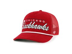 Chicago Blackhawks čepice baseballová kšiltovka Double Header Mesh 47 HITCH RF red