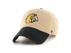 Chicago Blackhawks čepice baseballová kšiltovka Two Tone 47 CLEAN UP w/ No Loop Label