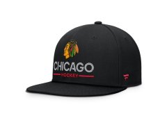 Chicago Blackhawks čepice flat kšiltovka Authentic Pro A/Cap Flat Brim Square Visor Structured Adjustable