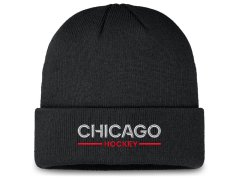 Chicago Blackhawks zimní čepice Authentic Pro A/Cap Cuffed Beanie