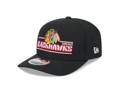 Chicago Blackhawks čepice baseballová kšiltovka New Era 970SS Stated