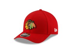 Chicago Blackhawks čepice baseballová kšiltovka New Era 940MC red