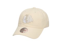 Chicago Blackhawks čepice flat kšiltovka Fashion Basic Strapback white