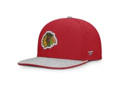 Chicago Blackhawks čepice flat kšiltovka Loden Structured Adjustable Flat Brim