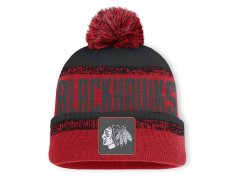 Chicago Blackhawks zimní čepice Thrive Cuffed Pom