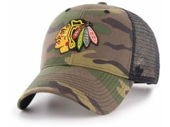 Chicago Blackhawks čepice baseballová kšiltovka Camo Branson ´47 MVP