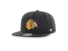 Chicago Blackhawks čepice flat kšiltovka No Shot 47 CAPTAIN