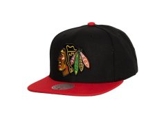 Chicago Blackhawks čepice flat kšiltovka NHL Team 2 Tone 2.0 Pro Snapback