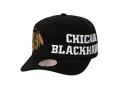 Chicago Blackhawks čepice baseballová kšiltovka Busted Pro Snapback black