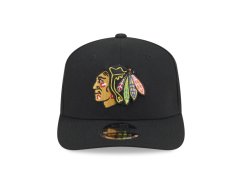 Chicago Blackhawks čepice baseballová kšiltovka NHL 9SEVENTY Stretch Snap Performance