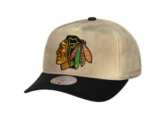 Chicago Blackhawks čepice baseballová kšiltovka NHL Retro Roots Deadstock