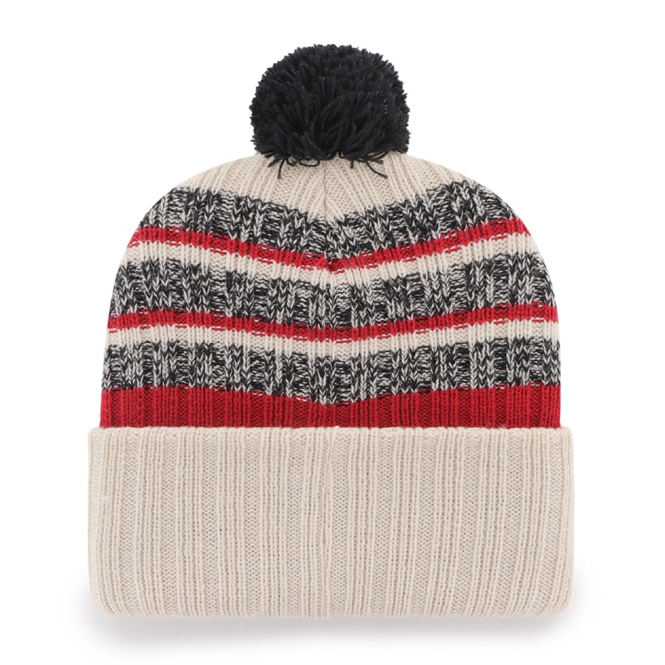 Chicago Blackhawks zimní čepice Tavern 47 CUFF KNIT Natural