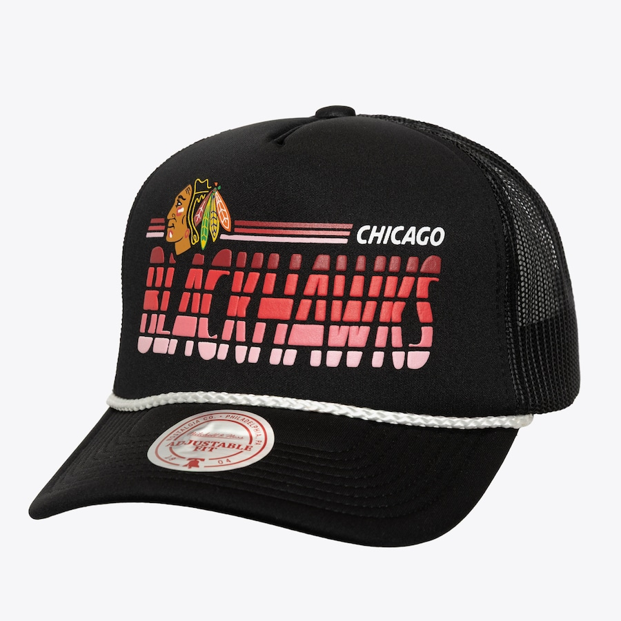 Chicago Blackhawks čepice baseballová kšiltovka Graded Trucker - Chicago Blackhawks kšiltovky, čepice, rukavice