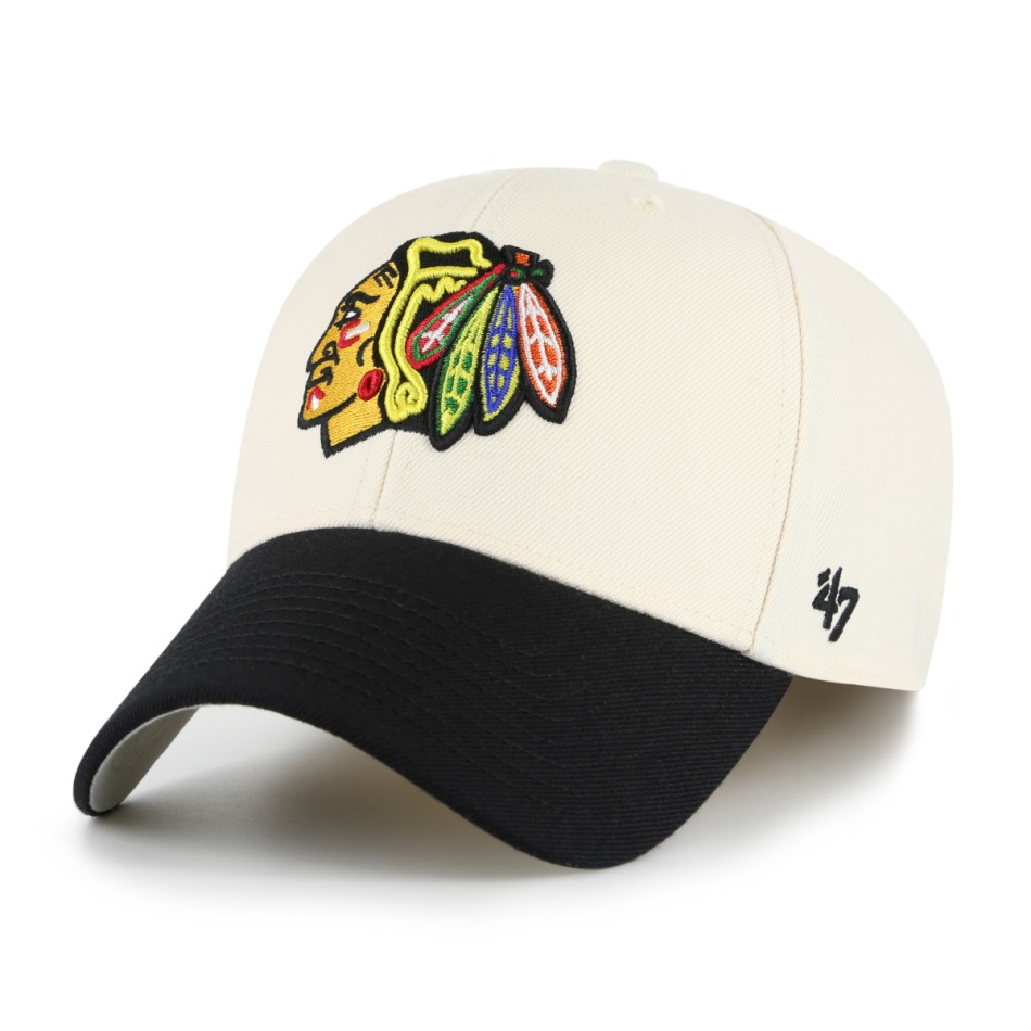 Chicago Blackhawks čepice baseballová kšiltovka Two Tone 47 MVP