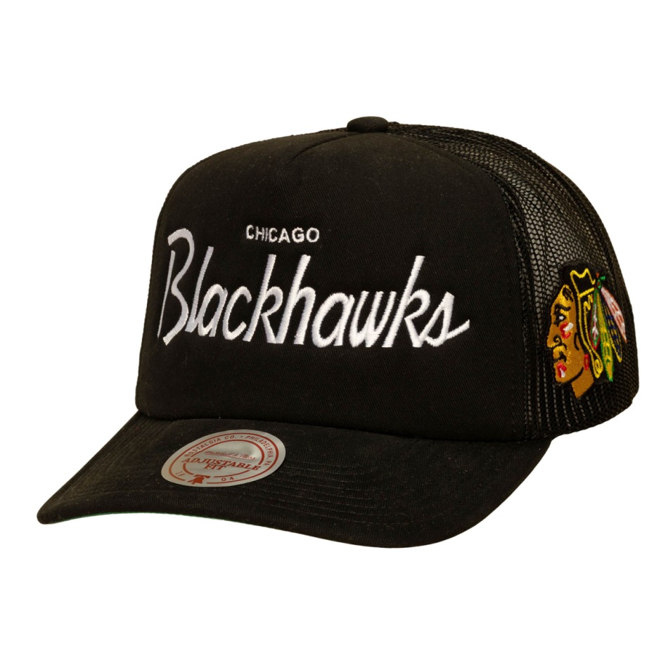 Chicago Blackhawks čepice baseballová kšiltovka NHL Head Coach Trucker
