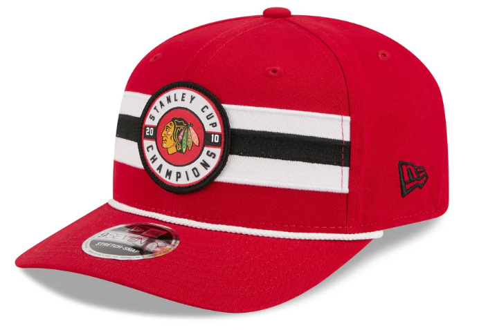 Pánská kšiltovka Chicago Blackhawks NHL New Era 970SS Champion 26