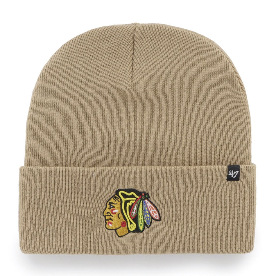 Chicago Blackhawks zimní čepice haymaker lights - Chicago Blackhawks kšiltovky, čepice, rukavice