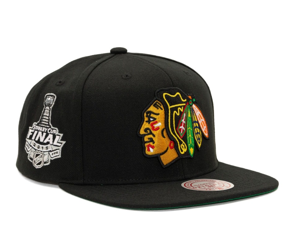 Chicago Blackhawks čepice flat kšiltovka Top Spot Snapback