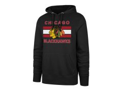 Chicago Blackhawks pánská mikina s kapucí ’47 Burnside Pullover Hood