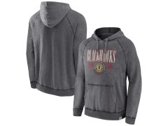 Chicago Blackhawks pánská mikina s kapucí A/LS Hoodie grey