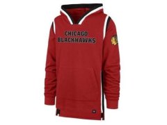 Chicago Blackhawks pánská mikina s kapucí 47 Layup Pullover