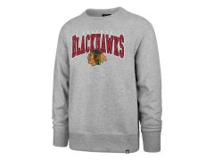 Chicago Blackhawks pánská mikina Varsity Block 47 Headline Crew