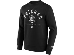 Chicago Blackhawks pánská mikina College Stamp Hoodie Sweatshirt black