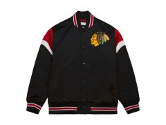 Chicago Blackhawks pánská bunda NHL Heavyweight Satin Jacket