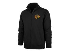 Chicago Blackhawks pánská mikina Core Islington Track Jacket Jet Black