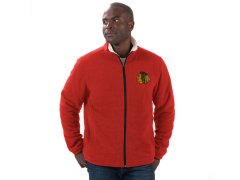 Chicago Blackhawks pánská bunda Counter Sherpa Jacket