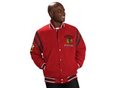 Chicago Blackhawks pánská bunda Tailback Jacket
