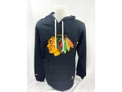 Chicago Blackhawks pánská mikina s kapucí Thermal Lightweight Hoodie Current Logo