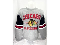 Chicago Blackhawks pánská mikina s kapucí All Over Crew 4.0 Current Logo