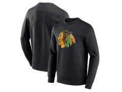 Chicago Blackhawks pánská mikina Primary Logo Graphic Crew Sweatshirt - VALUE