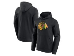 Chicago Blackhawks pánská mikina s kapucí Primary Logo Graphic Hoodie - VALUE