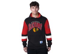 Chicago Blackhawks pánská mikina s kapucí END ZONE