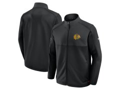 Chicago Blackhawks pánská bunda Authentic Pro Rink Poly Fleece FZ