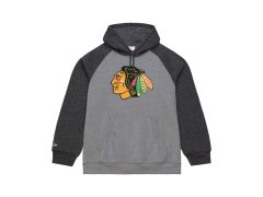Chicago Blackhawks pánská mikina s kapucí Winning Streak Fleece Current Logo