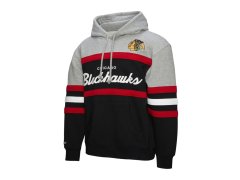Chicago Blackhawks pánská mikina s kapucí Head Coach Hoodie Current Logo