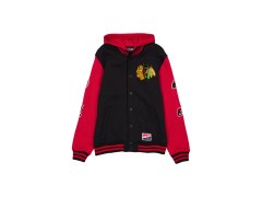 Chicago Blackhawks pánská mikina s kapucí US Edit