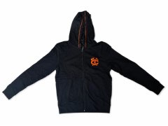 Chicago Blackhawks pánská mikina s&nbsp;kapucí NHL Full Zip Alternate Orange