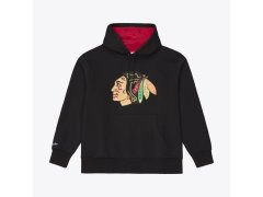 Chicago Blackhawks pánská mikina NHL Connor Bedard #98 Player Fleece Hoodie