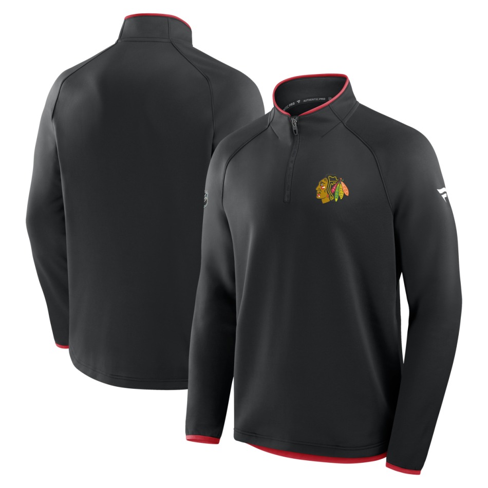 Chicago Blackhawks pánská bunda Authentic Pro Rink QZ