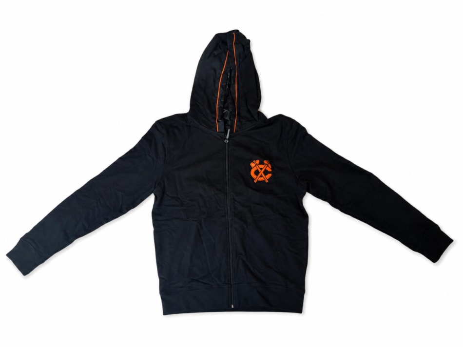 Chicago Blackhawks pánská mikina s kapucí NHL Full Zip Alternate Orange
