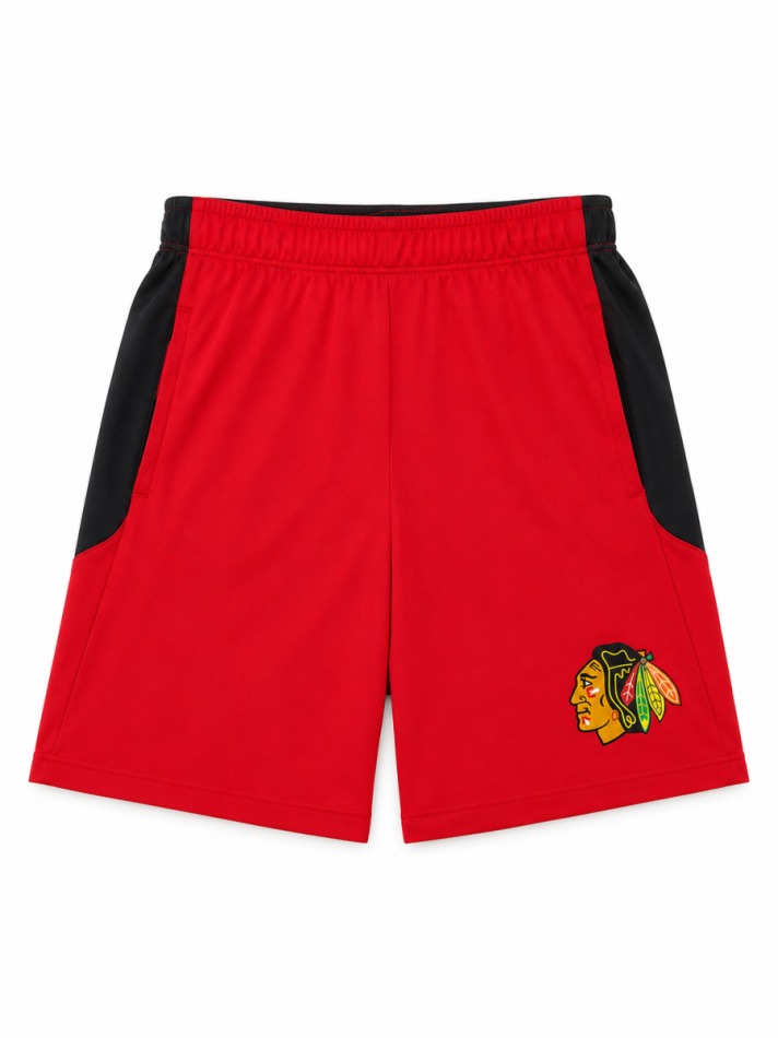 Chicago Blackhawks pánské kraťasy NHL Printed Logo