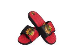 Chicago Blackhawks pánské pantofle Colorblock Slipper