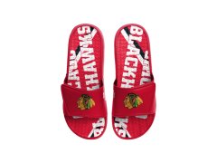 Chicago Blackhawks pantofle gel slide slipper