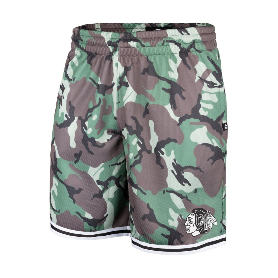 Chicago Blackhawks pánské kraťasy sector repeat grafton shorts - Chicago Blackhawks ostatní modní doplňky