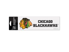 Chicago Blackhawks samolepka Logo text decal