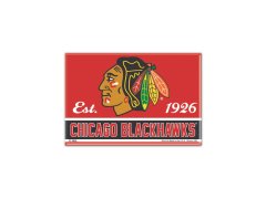 Chicago Blackhawks magnetka logo